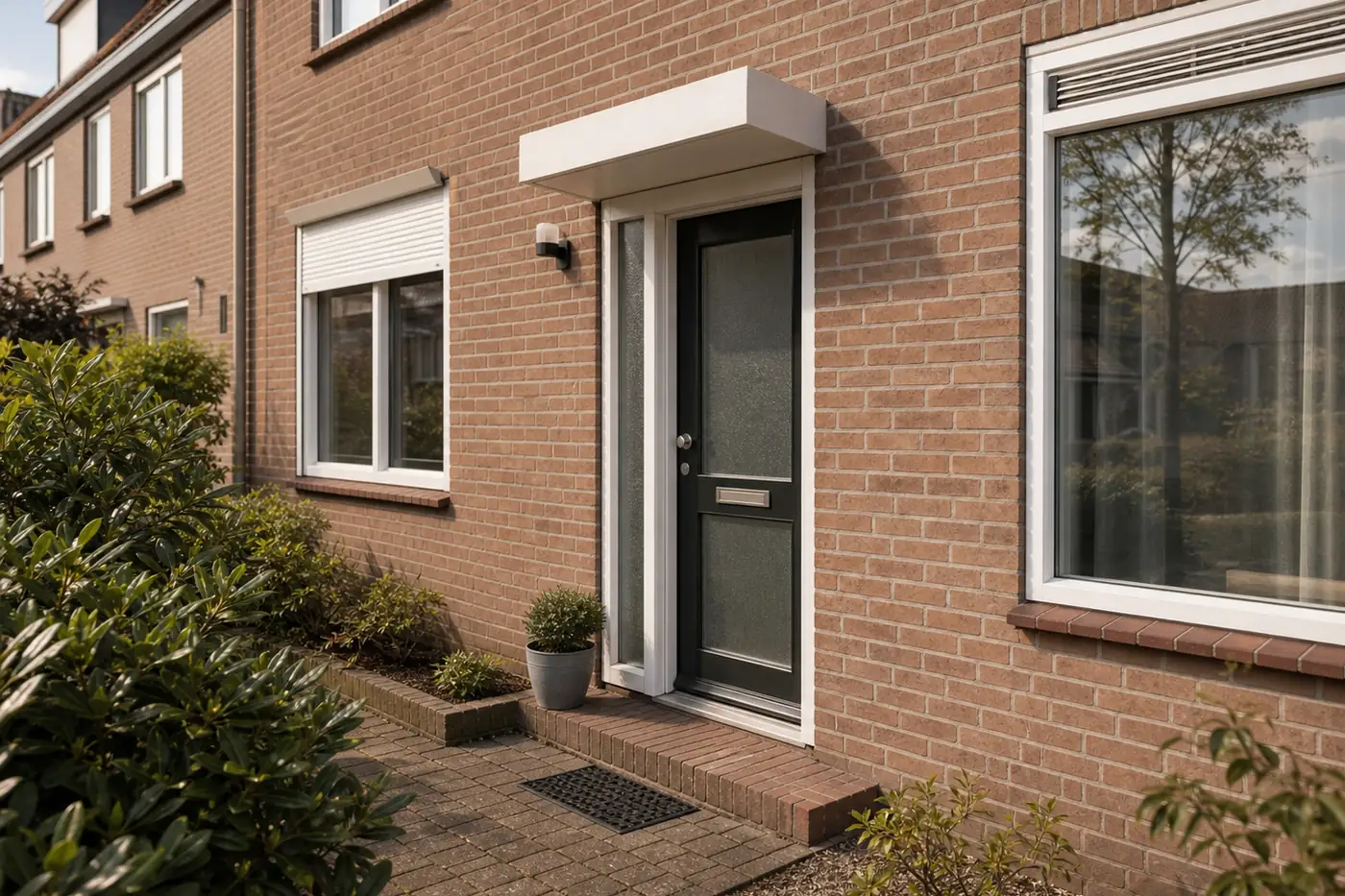 Woningen in Uden en omgeving waar Isolatie Professionals isolatie verzorgt